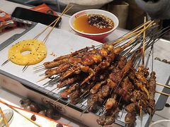 -宝记烧烤·碳锅羊肉·羊蝎子火锅·夜食社(文体路创始店)