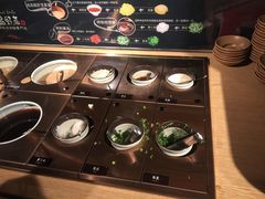 自助调料区-温野菜涮涮锅(西单大悦城店)
