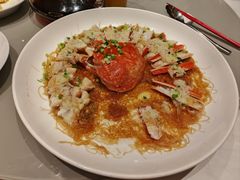 蒜蓉粉丝蒸长脚蟹-红城阁·上海味道(四平路店)