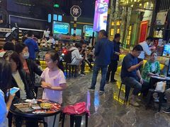-河坝烧烤串城(金达莱店)