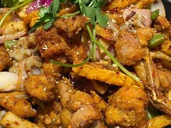 干锅牛蛙-渝蛙馆(新百店)