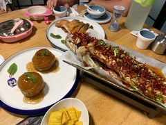 煎黄鱼-胡家大厨(时光街店)