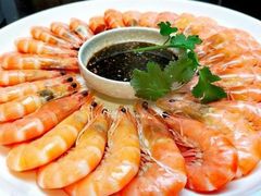 白灼海虾-沙龙酒家