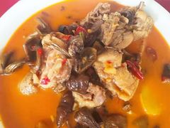 -北京龙庆四季香农家饭庄·灶台鱼·碳烤虹鳟鱼(龙庆峡店)