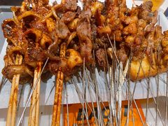 -宝记烧烤·碳锅羊肉·羊蝎子火锅·夜食社(文体路创始店)