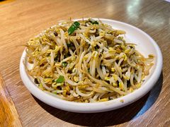 素炒豆芽-姥姥家春饼店(佳亿时尚广场店)
