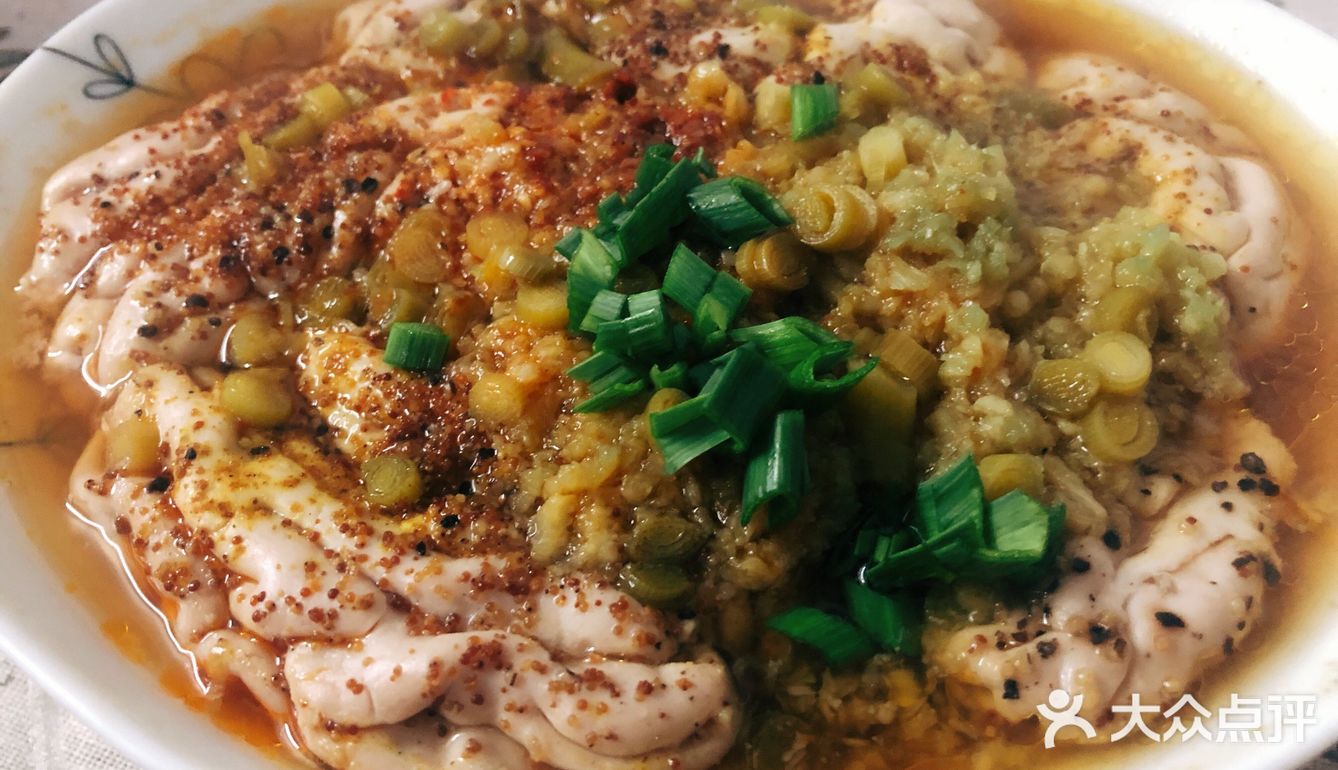 重口味清蒸猪脑大家快来围观