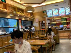 大堂-蓉李记成都名小吃(武汉菱角湖万达店)