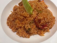 帕尔马火腿生菜炖饭-斯比特花园西餐厅(东方商厦店)