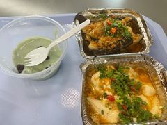抹茶红豆麻薯-北大家园食堂