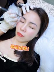 -开运眉半永久纹眉野生眉
