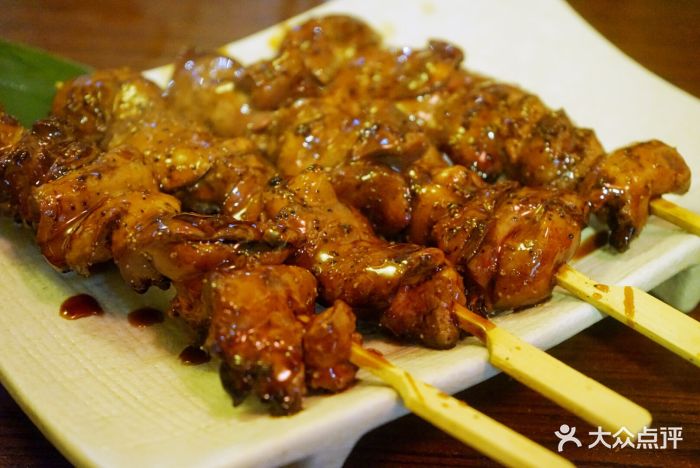 酱烤鸡肝