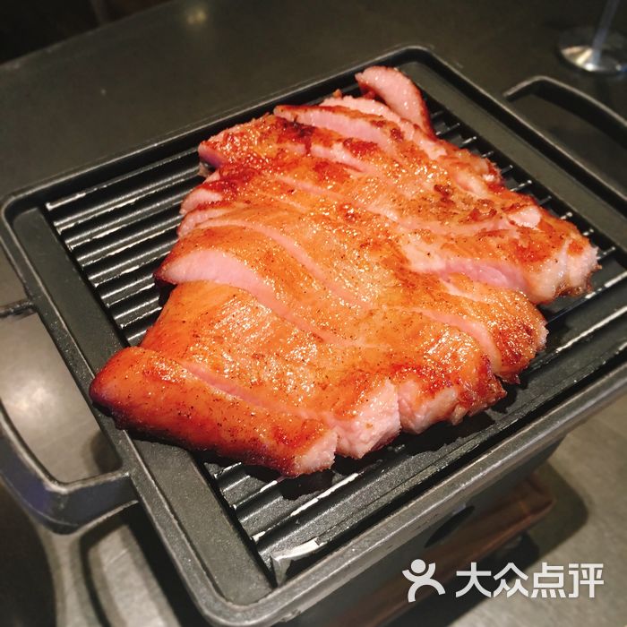 simply thai天泰餐厅炭烤秘制猪颈肉图片-北京泰国菜-大众点评网