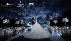 -三色锦婚礼定制