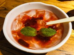 红糖冰粉-平娃三宝烧烤·面食(富丰桥店)