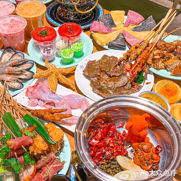 Tianjin·这家露营风自助火锅🍲太有氛围了叭