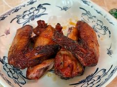 蜜汁炭烤全翅-渔记茶餐厅(渔村店)