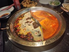 鸳鸯锅-井格重庆火锅(西直门凯德Mall店)