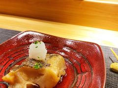汁煮银鳕鱼配萝卜蓉-鮨·海老(北京路店)
