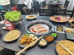 -齐齐哈尔大排档东北菜•烤肉•烧烤(万科时一区店)