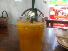 芒果汁-Dang restaurant (patong phuket)