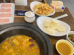 -菌乡缘·野生菌蒸汽鱼火锅(江边夜市店)