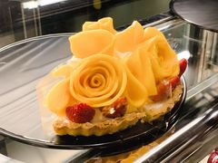 -Strawberry Butterfly草莓蝴蝶日式水果挞