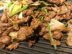 贝勒爷炒烤羊肉-又一福烤鸭·北京菜(东四店)