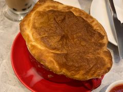 酥皮奶油蛤蜊汤-必胜客(奥城店)
