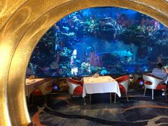 -迪拜帆船酒店海底餐厅