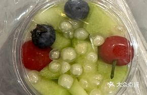 Cantaloupe Pudding