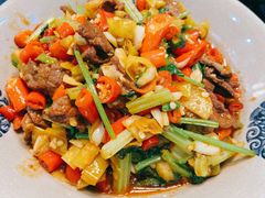 吃完的黄牛肉-潇湘阁(望京SOHO店)