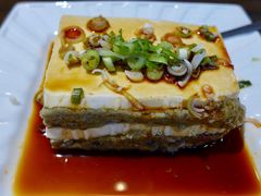 皮蛋拌豆腐-绿茶餐厅万锦 Green Tea Restaurant Markham