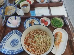 -百年老字号·观振兴蟹黄面·三虾面·苏式面(观前街富仁坊巷店)