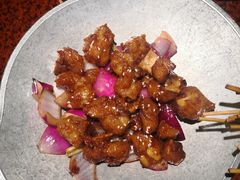 -绿茶餐厅(华联万柳店)