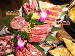 -明洞阿姨·韩式酱蟹烤肉·创意料理(三元桥店)