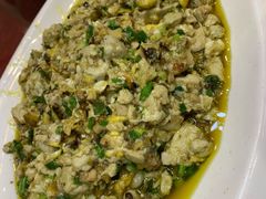 虾仁臭豆腐-金泰老法菜(天民路店)