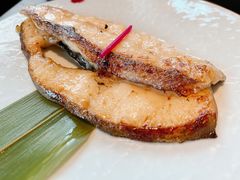 烤银鳕鱼-万岛日本料理铁板烧(静安店)