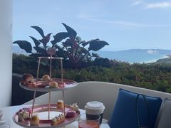 -海棠湾仁恒皇冠度假酒店-270°海景餐厅