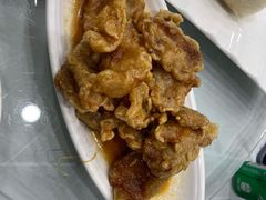 老式锅包肉-勺园饭店(骨科医院店)
