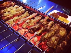 很久以前只是家串店(大华三路店)-很久以前羊肉串(大华三路店)