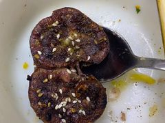 烤羊腰-莎车清真美食