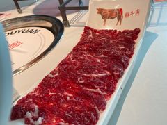 -左庭右院鲜牛肉火锅(金山万达店)
