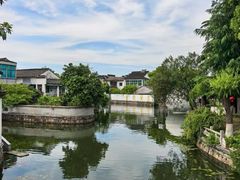 -丝绸小镇荻港古村