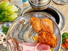 -姜胖胖无限自助烤肉(光明万达店)
