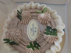 栗子夹心奶油蛋糕-蔡嘉甜品(上海大宁久光中心店)