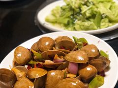 辣炒大黄蚬-瑞杰烧烤店·24小时营业(山东路店)