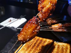 -西街夜油条·麻团包乌饭