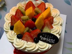 -格瑞思动物奶油生日蛋糕(圆融店)