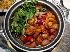 -禄婶鸡煲·打边炉